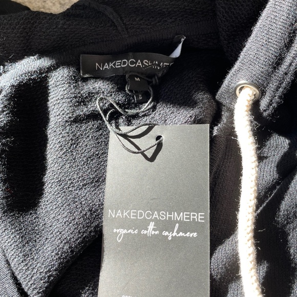 Men's Drawstring Cotton Cashmere Hoodie from NakedCashmere - Picture 6 of 7
